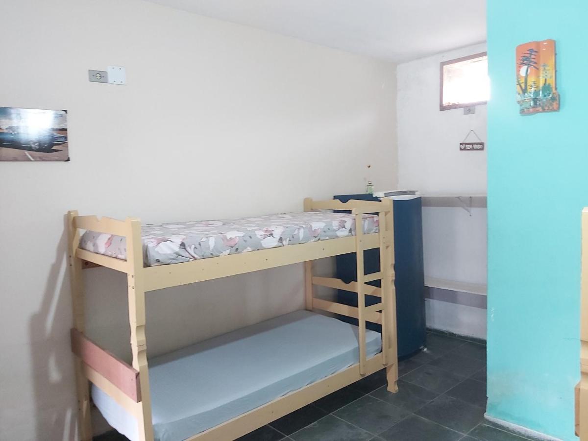 Pousada Jorai E Camping Bertioga Kültér fotó