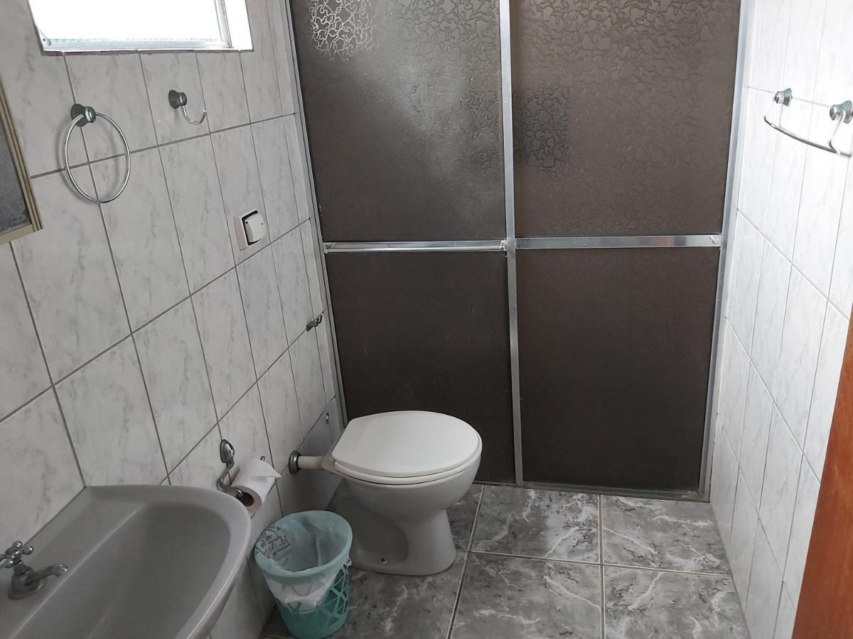 Pousada Jorai E Camping Bertioga Kültér fotó