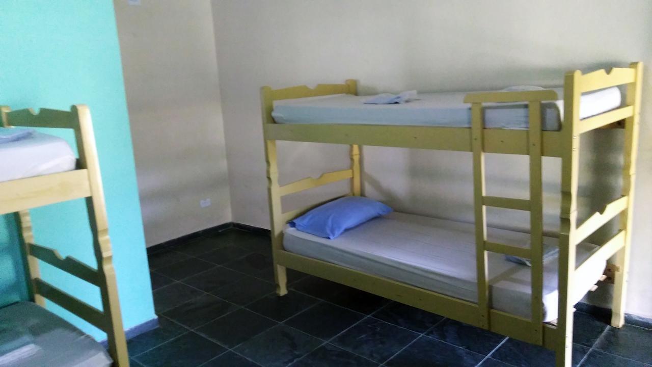 Pousada Jorai E Camping Bertioga Kültér fotó