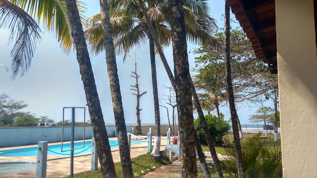 Pousada Jorai E Camping Bertioga Kültér fotó